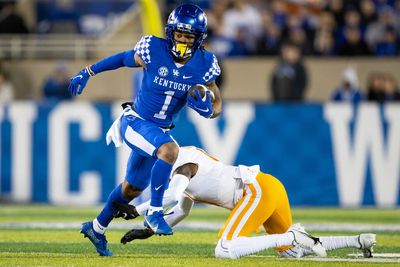 Pre-draft scouting reports: What was said about Giants WR Wan’Dale Robinson?