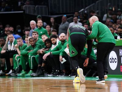 Celtics injury update: Marcus Smart questionable for Game 2 vs. Milwaukee Bucks after taking a beating in Game 1