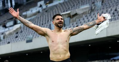 Fulham clinch Championship title as Aleksandar Mitrovic breaks all-time goal record