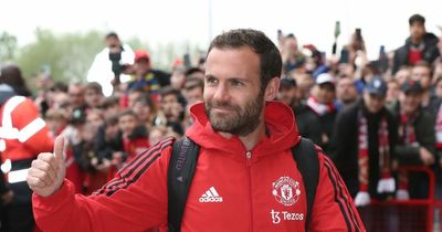 Manchester United fans react to Juan Mata selection vs Brentford