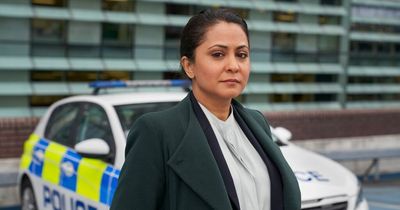 Who is DI Ray actress Parminder Nagra and what other films and TV shows has she been in?