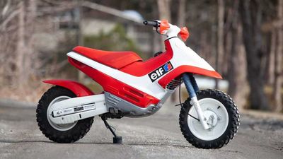 Cycleweird: Honda's Beginner-Friendly Cub EZ90