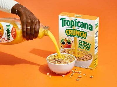 Pepsi Wants You To Put Orange Juice On Your Cereal