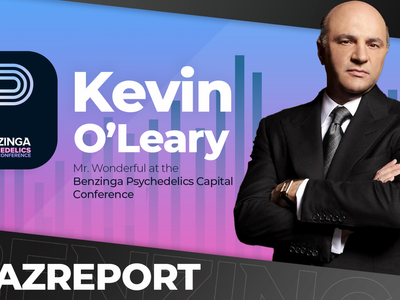 Transcript: Jason Raznick's Conversation with Mr. Wonderful Kevin O'Leary At The Benzinga Psychedelics Conference