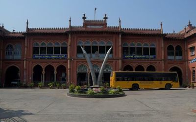 Heritage building of Madras Veterinary College to get a new lease of life