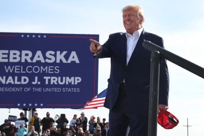 Trump to hold rally in Wyoming to support challenger to Liz Cheney