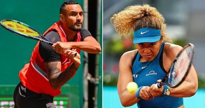 Naomi Osaka hints at Nick Kyrgios partnership as she confirms mixed doubles plans