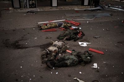 Death in Ukraine's Kharkiv is everywhere, rarely explained