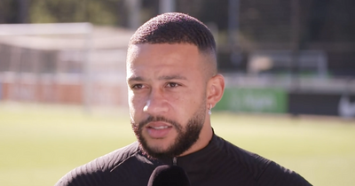 Memphis Depay issues emphatic reply to Premier League transfer interest