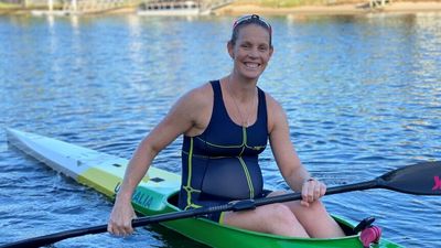 Kayaker Alyce Wood's pregnancy a welcome bump on road to third Olympics