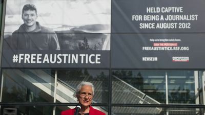 Biden reaffirms vow to bring journalist Austin Tice home after meeting his parents