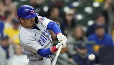 Cubs’ Seiya Suzuki named NL Rookie of the Month for April