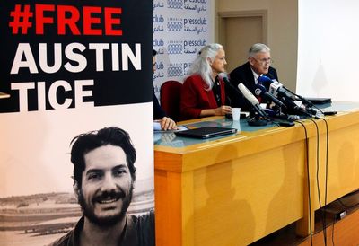 Biden to meet with parents of missing journalist Austin Tice