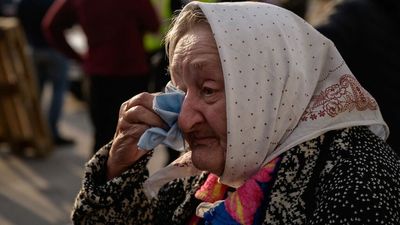 "It's all gone": Mariupol residents describe terrifying life under Russia's onslaught