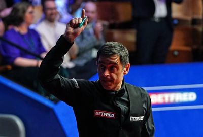 A look at Ronnie O’Sullivan’s career in majors following seventh world title