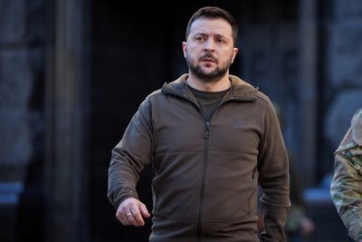 Ukraine's Zelenskiy says Russia forgot World War Two lessons