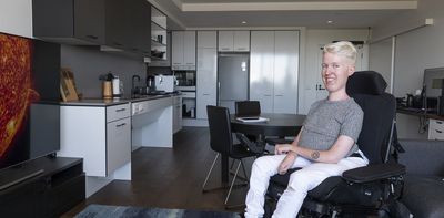 'It's shown me how independent I can be' – housing designed for people with disabilities reduces the help needed