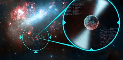 We've used a new technique to discover the brightest radio pulsar outside our own galaxy