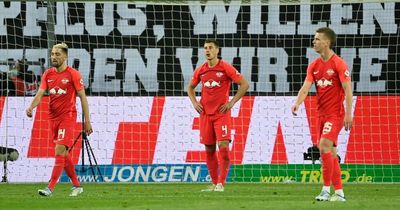 RB Leipzig in nightmare Rangers return warm up as Europa League foes top four hopes fade in defeat to 10 men