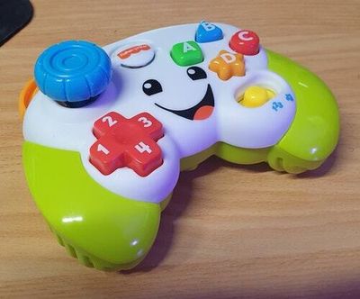 Modder hacks Fisher-Price Xbox controller to play 'Elden Ring'