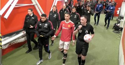 Cristiano Ronaldo's half-time tunnel rant and other Man Utd moments missed vs Brentford