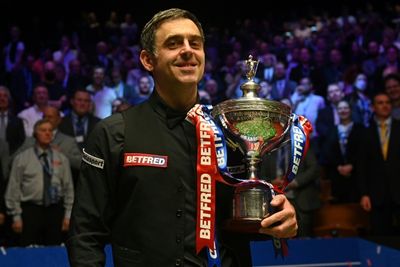 O'Sullivan sees off Trump to win seventh snooker world title
