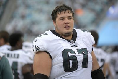 Eagles release OL Nate Herbig