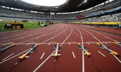 ‘I don’t run to be second’: WW2 veteran smashes centenarian 100m world record