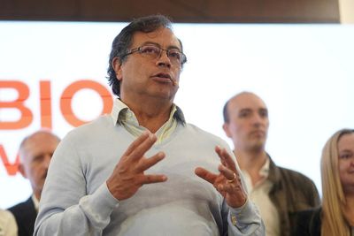 Colombia presidential candidate Petro says gang planned to attack him on campaign trail