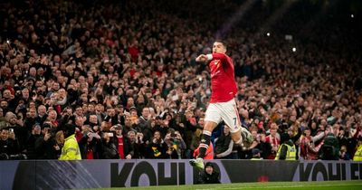 Cristiano Ronaldo tells Manchester United fans he is staying with goal celebration, claims Gary Neville