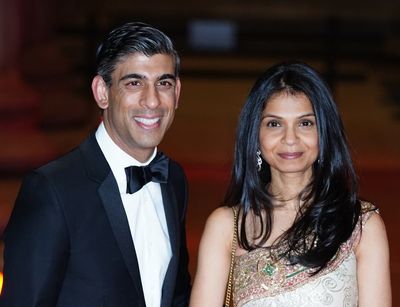 Labour demands explanation over Rishi Sunak’s wife’s £400m Infosys stake