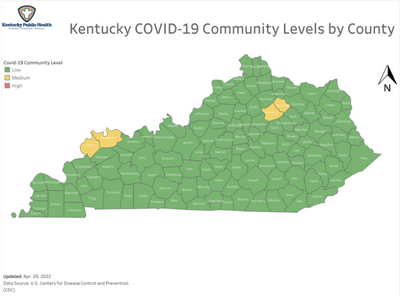 3,394 new coronavirus cases counted in Kentucky's weekly report