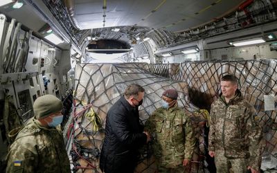 Britain promises further $375 million in military aid for Ukraine