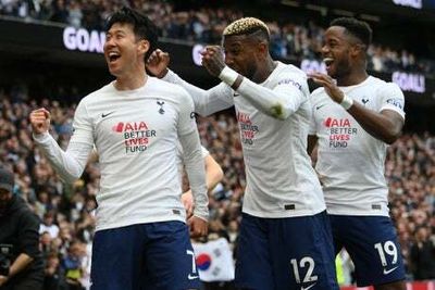 Tottenham: Ryan Sessegnon hails Heung-min Son and Harry Kane as ‘world class’ in praise of prolific teammates