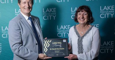 Residents recognised in Lake Macquarie Awards