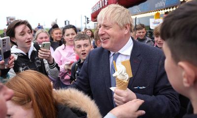 ‘Teesside, Tyneside, all the same to him’: Johnson appears lost on campaign trail