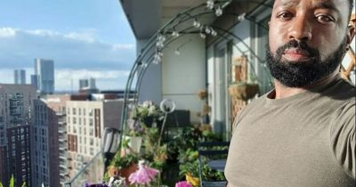 Man with garden at his 18th-floor flat wins Chelsea Flower Show spot