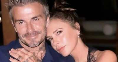Victoria Beckham gushes over David as he celebrated his 47th birthday in the Bahamas