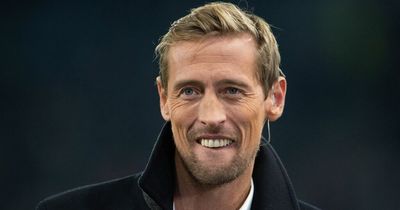 Peter Crouch temporarily stands in for Mo Gilligan as The Masked Dancer judge