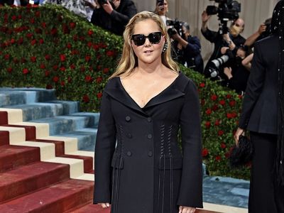 Amy Schumer sparks confusion with Met Gala red carpet interview as she says theme means ‘vibrator’