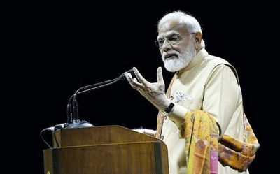 India moving ahead with determination: PM Modi tells Indian community in Germany