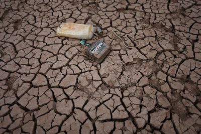 US megadrought reveals 1980s body in lake, with more to come: police