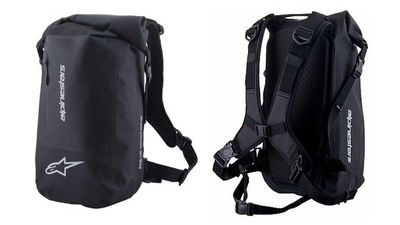 Alpinestars Introduces No-Frills Waterproof Backpack