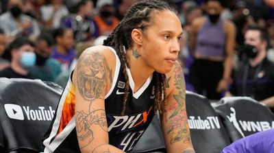 WNBA to Honor Brittney Griner With Floor Decal