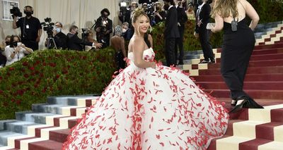 Here are all the stunning outfits from athletes at the 2022 Met Gala