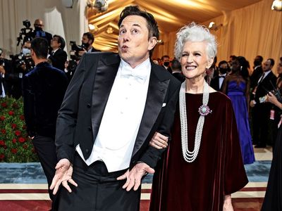 Elon Musk shares his plans for Twitter as he attends Met Gala with his mother