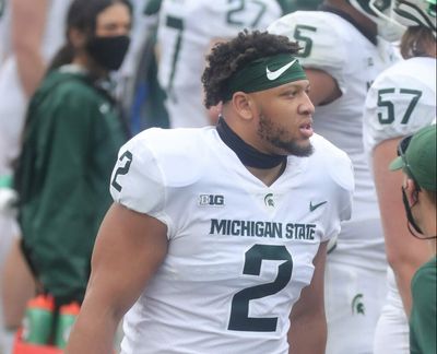 LOOK: Michigan State football DE Drew Jordan posts update on search for NFL landing spot