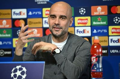 Guardiola unfazed as Man City face Real in Bernabeu cauldron