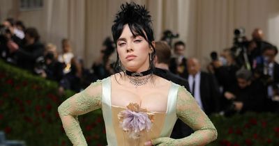 Met Gala 2022 fans claim Billie Eilish has won with eco-friendly corset dress