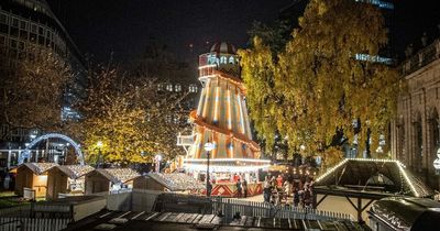 Birmingham Christmas market returns for second year